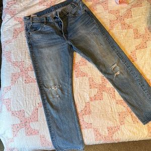 VINTAGE ORANGE TAG 505 Levi’s